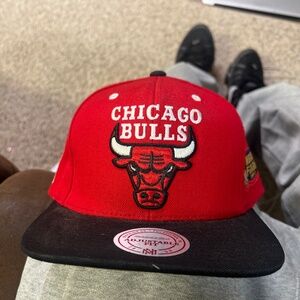Mitchell and ness Chicago bulls 1997 finals hat